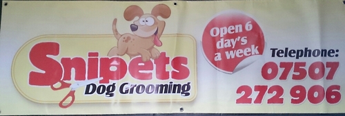 Snipets Dog Grooming, Shevingtons Lane, Kirkby, Liverpool, Merseyside. Tel 0151 548 4559