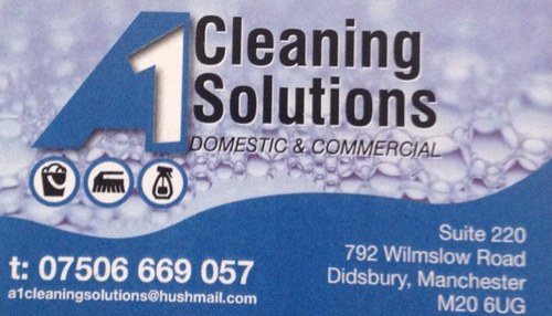 Professional Domestic and Commercial cleaning service provided within Greater Manchester. Honest & Reliable all staff DBS checked. Call for quote 07506 669 057.