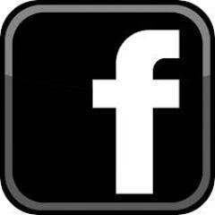 Fatos sobre o facebook e frases All Rights Reserved.