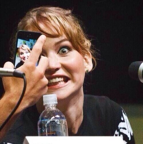 The hunger games jennifer lawrence josh hutcherson haley williams demi lovato = perfection nothin else to say really