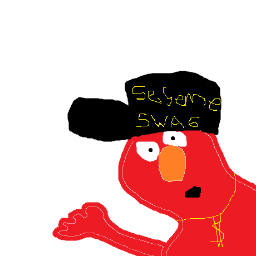 am postid up with teh homiez on sisame st