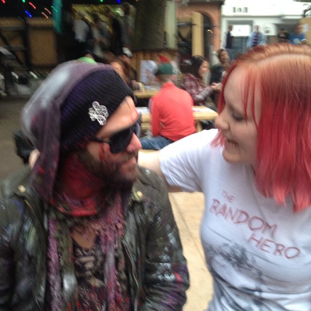 Monkey Junkie, Spencerian, Gleek, Squint, Lostie, Love Jackass, Sarcastic, Wierd, Night person, Undefinable, Says 'fuck' a lot, Redhead, Shy, Addicted to music