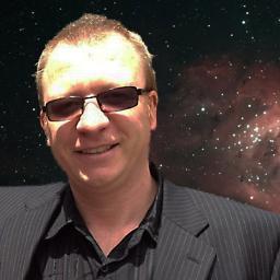 Amateur astronomer, aspiring futurist, IT geek, enthusiastic innovator, Star Trek fan and bad ass vulcan Webmaster.