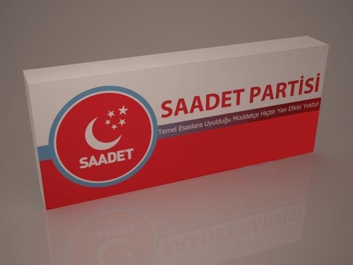 Saadet Partisi Karatay İlçe Başkanı