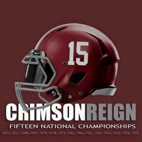 ROLL TIDE!!!! I LIVE, BREATHE, N BLEED CRIMSON. LOVE HATERS. HATE ON. U MAD BRO?