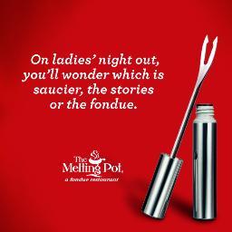 We are hip dippers and fanatics of fondue! Come join us for a dining experience!