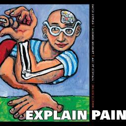 NOIExplainPain is the handle for Juliet Gore & David Butler, linked to @Noigroup, telling occasional stories about pain education, publishing & neurodynamics.