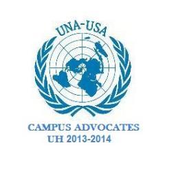 UNAUSAUH's profile picture. UNA USA Campus Advocates at the University of Houston Main Campus