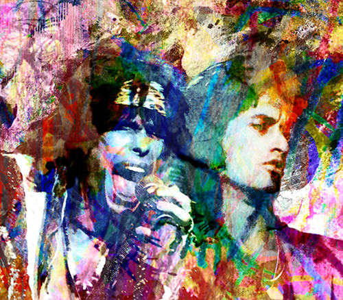 A handful of music enthusiasts, artists and photographers who combine efforts to create the exciting pieces you see here and at http://t.co/nWU5DXLHQY.