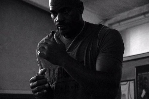 Professional Heavyweight Boxer