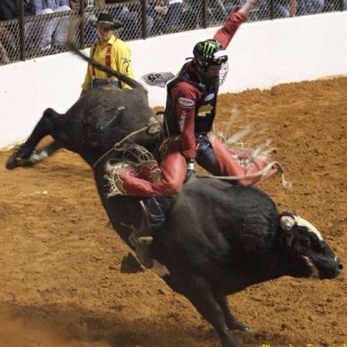 Inspirational to the true American cowboys, and the real bull riders.