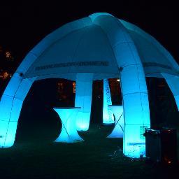 ColorDome. Event and Led solutions. De nieuwste generatie Partytenten, Led Systemen en Event-Inflates. Creating the perfect ambiance @colordome.nl