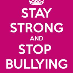 We understand how it is like to be bullied. We can help you through it and give you advice. You can talk to us anytime because we are here for you! :-)