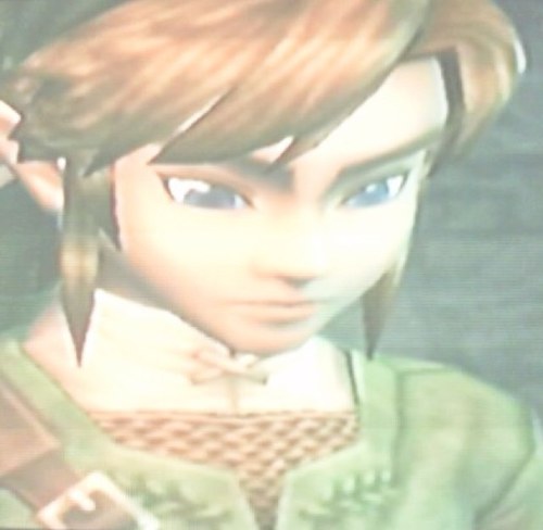 Broken hero. Too sad to save Zelda. Too sad to save Hyrule.