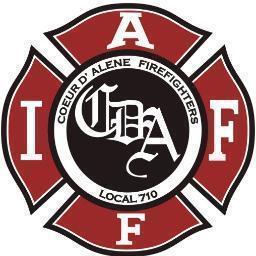 The official twitter page of the Coeur D'Alene Firefighters IAFF Local 710, a proud labor union that represents firefighters in beautiful Coeur D'Alene, Idaho