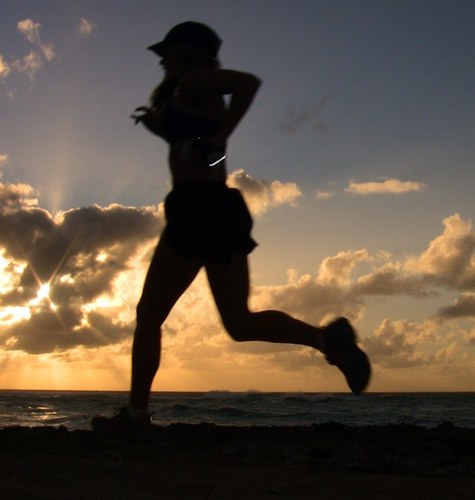 Just your typical distance gal chasing her dreams