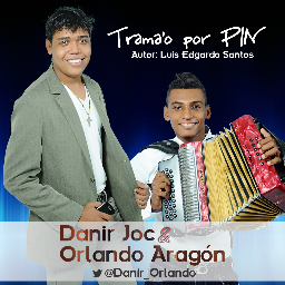 En el Canto @danir_joc & @orlandoaragon en el acordeon, Una unión diferente para encantar y enamorar haciendo música vallenata como solo ellos dos saben...