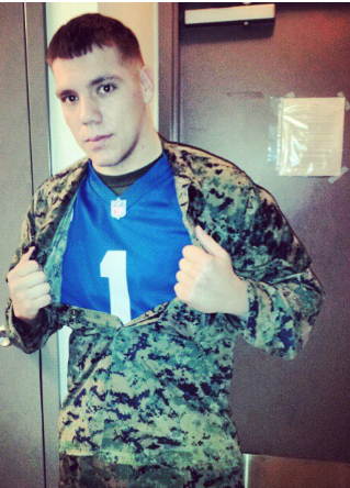 Dreams and aspirations only come with hard work and dedication. Marine Vet, Colts/Pacers fan