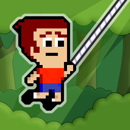 Half of BeaverTap Games, maker of Mikey Jumps, Move the Walls, Radical, Mikey Boots, Mikey Hooks and Mikey Shorts. Also handsome.