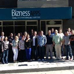 Account Manager at Bizness Apps, building mobile apps for small to medium sized businesses