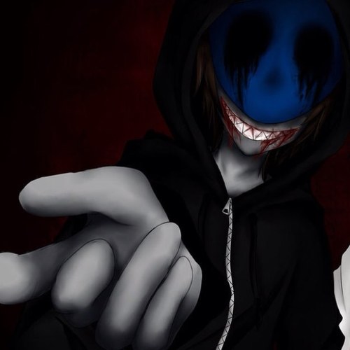 I'm Eyeless Jack, but you can call me Jack, if you wish. I steal human organs while people sleep. I do it for the taste. | Eighteen | Single