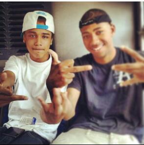 am juss a real nigga who gon follow back so follow the kid free youngwild campaign