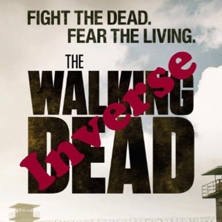 The world has gone to hell, and we are just barely surviving.  #InverseUniverse #PimpingTWD