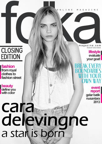 Casual, Edgy, Modern and Simple Online & Web Magazine.