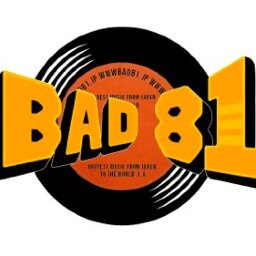 Hottest Music from JAPAN to the World !! 日本から HOT な音楽を発信。    

“BAD81”な音楽が聴ける無料アプリ(iPhone & Android) 配布中！  Please Download Free App.