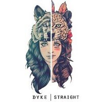 A dyke & A straight(@dyke_straight) 's Twitter Profile Photo