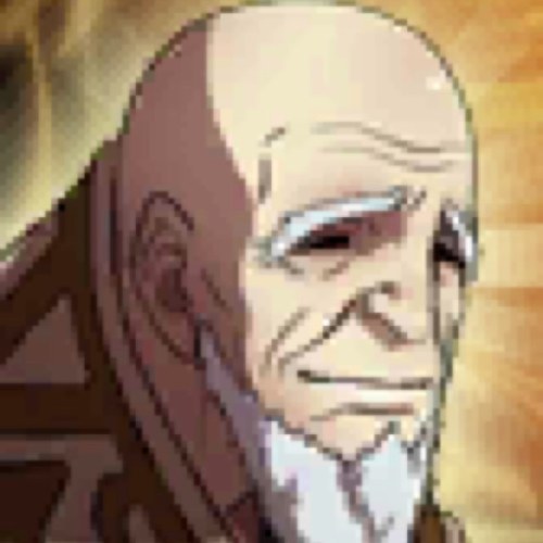 Im just a helpless old man. I see you talking to me in the future... Yes, i have fortelled it! Fortold? Fort- Ugh my hip again.