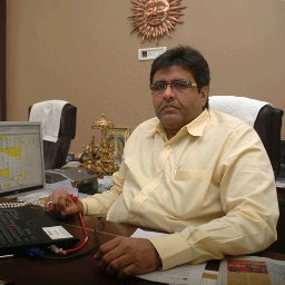 Chairman and Managing Director at RiddiSiddhi Bullions Limited - India's Largest Bullion Trading Company