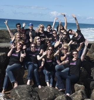Support group for young women affected by Breast Cancer