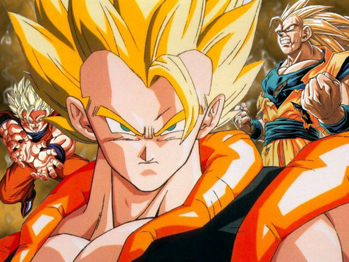 Love gaming, movies, music, I love dragon ball z
