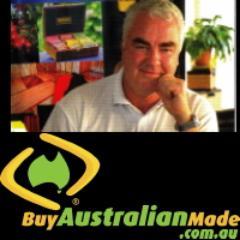 Helping Australian manufacturers, farmers and  service providers grow their businesses. What you buy TODAY, will determine the Australia we live in TOMORROW