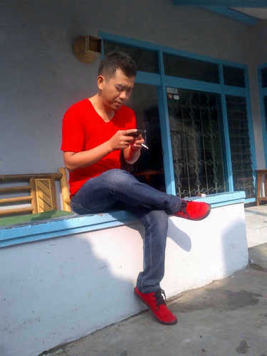 reyhanaken's profile picture. Faforit musik Noah Band ,faforit bola ARSENAL