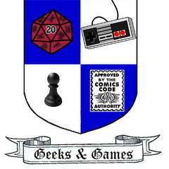 My friends and I are geeks. We play a lot of games. Now we do it on the internet.