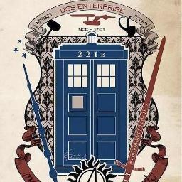 #doctor_who #sherlock #startrek
