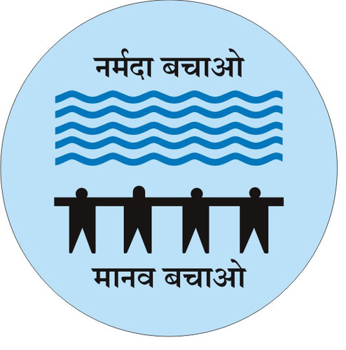 Narmada Bachao Andolan, movement of adivasis, farmers, environmentalists, human rights activists against large dams being built across the Narmada river.