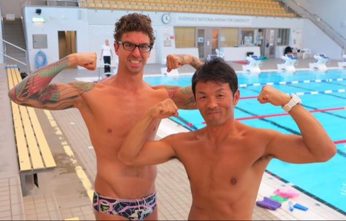 StrongKato's profile picture. Head Coach of TOKAI UNIV.  BLUE SHARKS SWIMMING