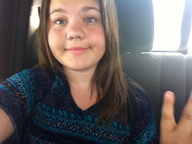 Im gaby well im not a tweeter so yeah . Follow me.
