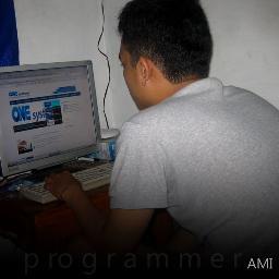 Software Developver berdomisili di Bandar Lampung sejak 2010-sekarang