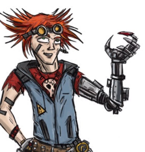 Hey man, names Gauge, this is my bro Deathtrap, nice to meet you... \\RP 18+ BORDERLANDS//
