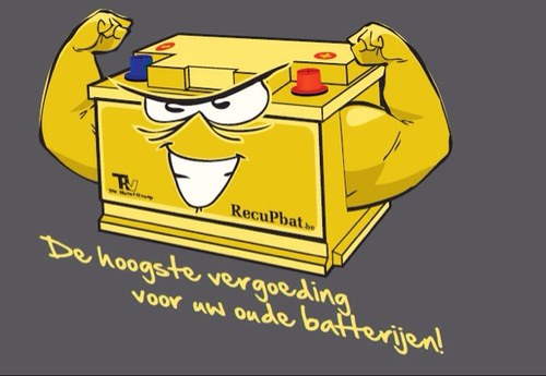 De hoogste prijs voor uw oude batterijen!