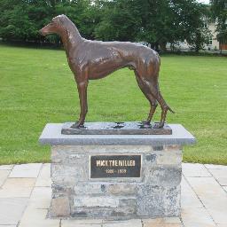 The first superstar of greyhound racing.  In January 2011 his monument was erected by commemoration committee in his native village, Killeigh.