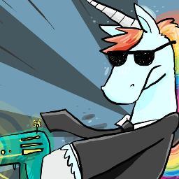 I'm a badass unicorn..  So totally love @mishacollins , @jarpad and #jensenackles! #dean girl.. I ♥ SPN