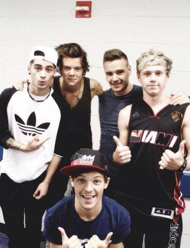 One Direction | TMH TOUR  - All the boys waved at me ♥