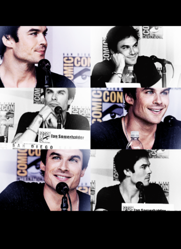 Salve gente! non uso questo spazio per dire cosa mi piace e credo che solo su twitter si è veramente se stessi! AMO UFFICIALMENTE IAN SOMERHALDER,