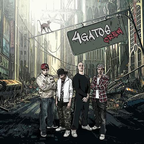 4GatosCrew's profile picture. Grupo de música rap 4 Gatos Crew