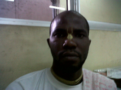 I am servant of the servant of the servant of the servant of Lord Gauranga.